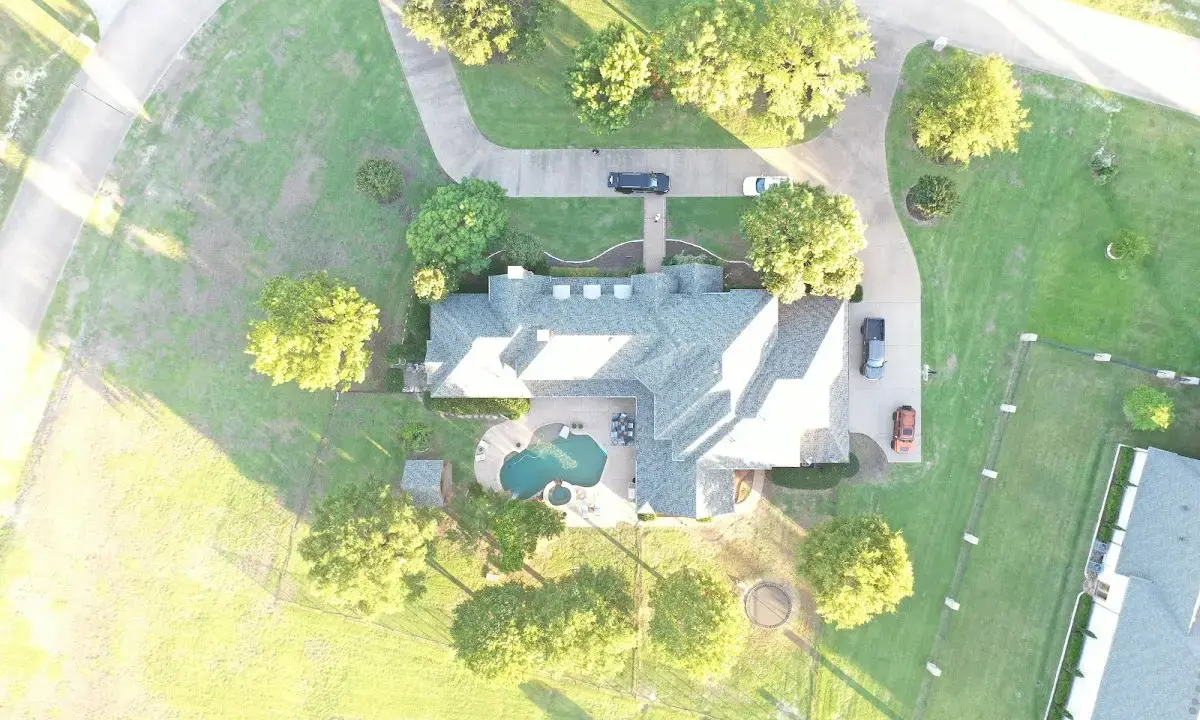 New shingle roof installation on a home in Allouez